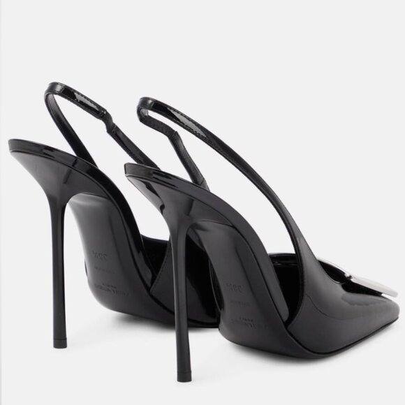 Saint Laurent 115mm slingback pumps - Picture 3 of 8